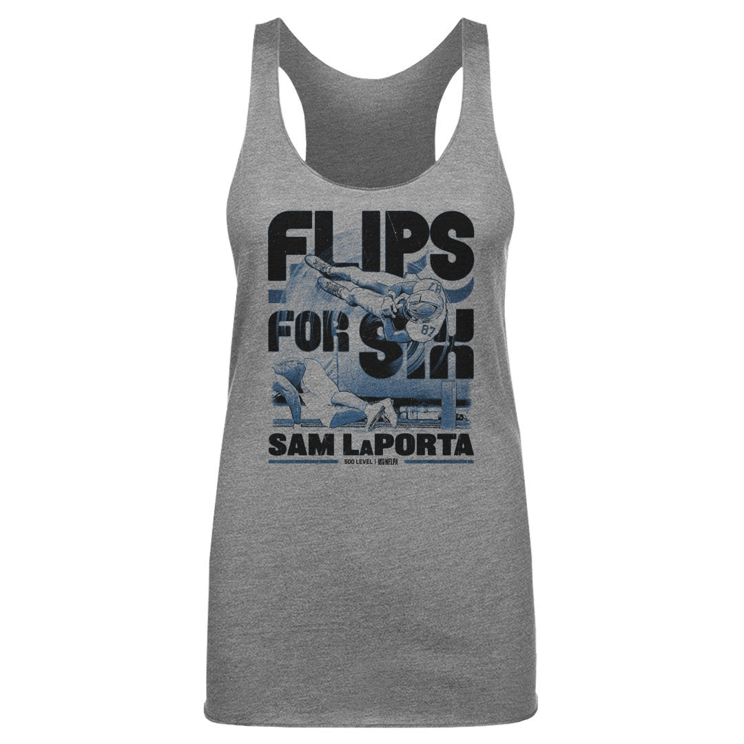 Sam LaPorta Detroit Flips For Six