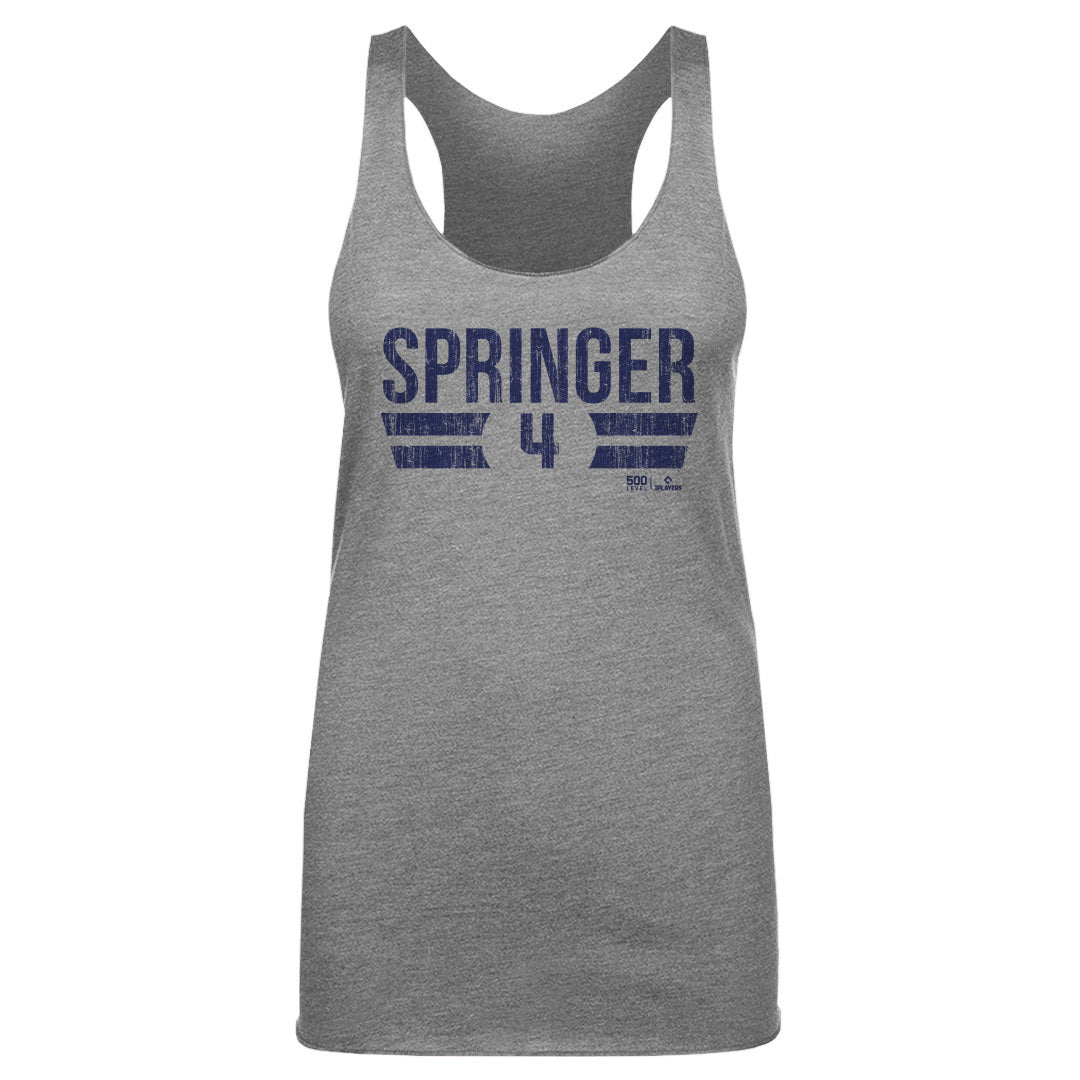 George Springer Toronto Font