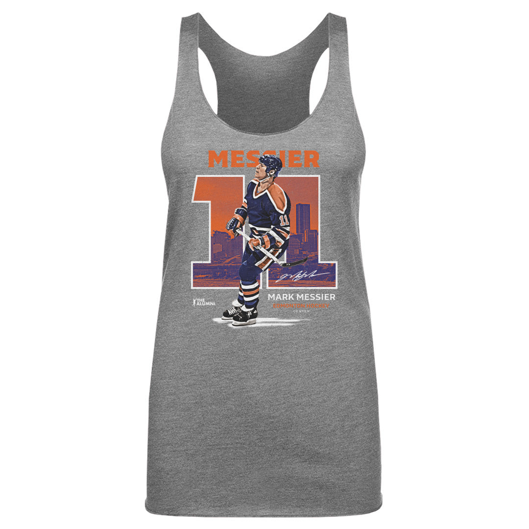 Mark Messier Edmonton Throwback WHT