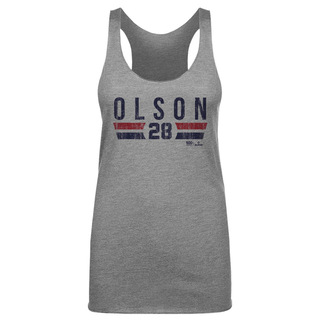 Matt Olson Atlanta Font