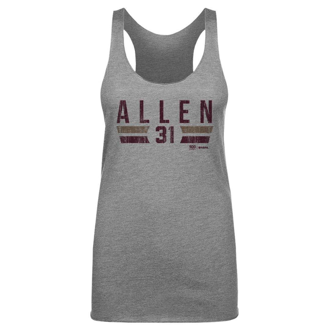 Jarrett Allen Cleveland Cavaliers Font