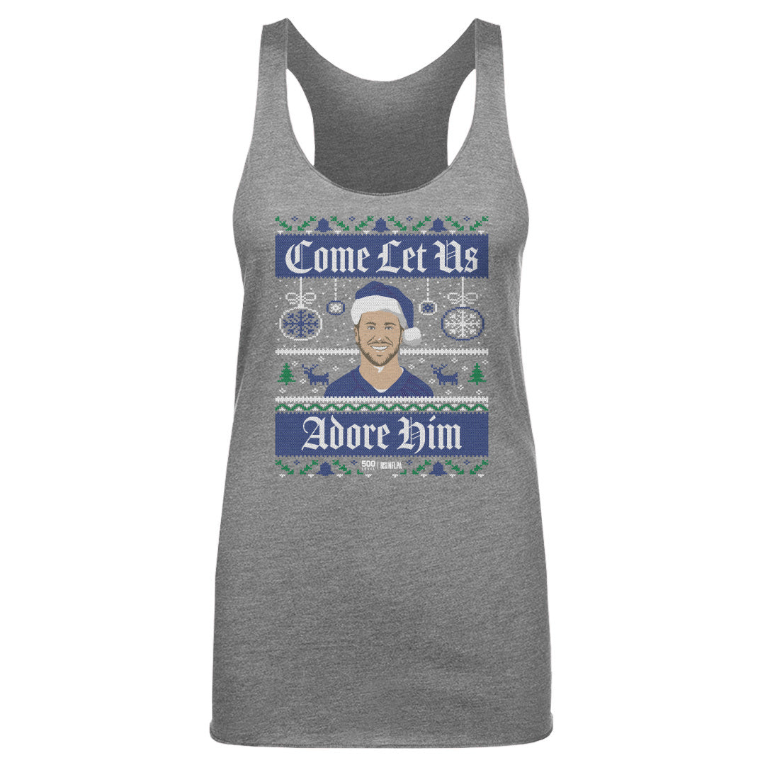Josh Allen Buffalo Ugly Sweater WHT