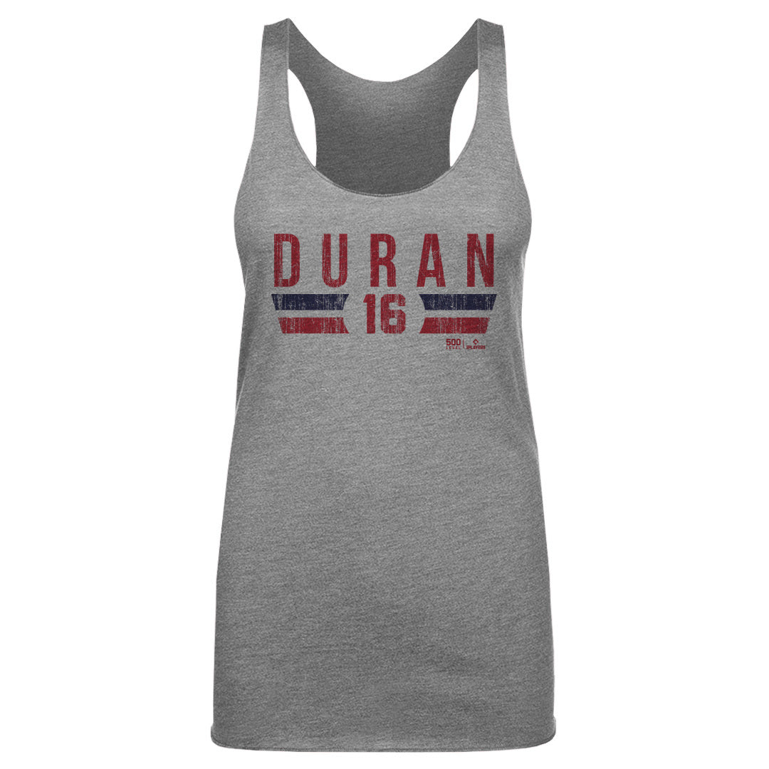 Jarren Duran Boston Font