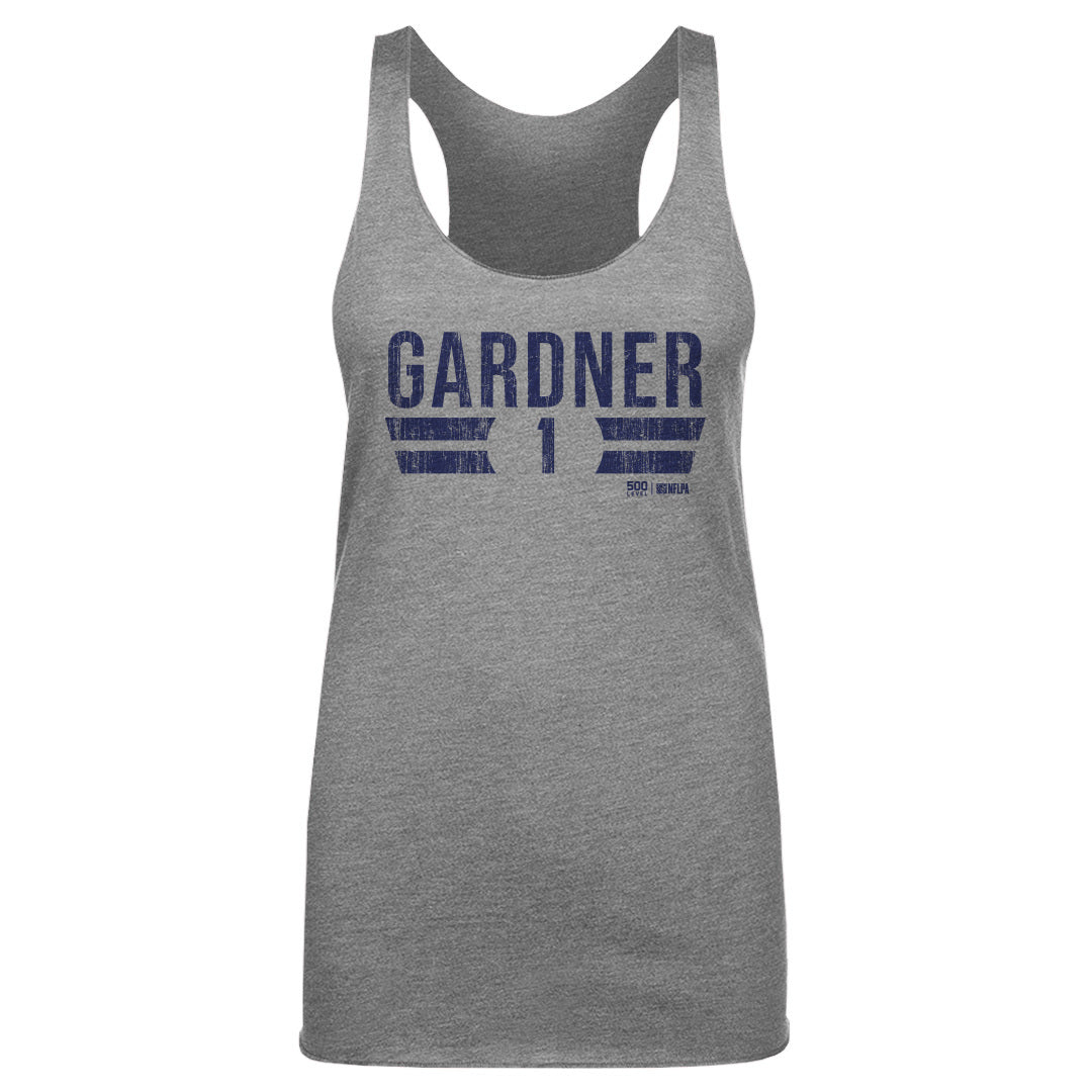 Sauce Gardner Indianapolis Font