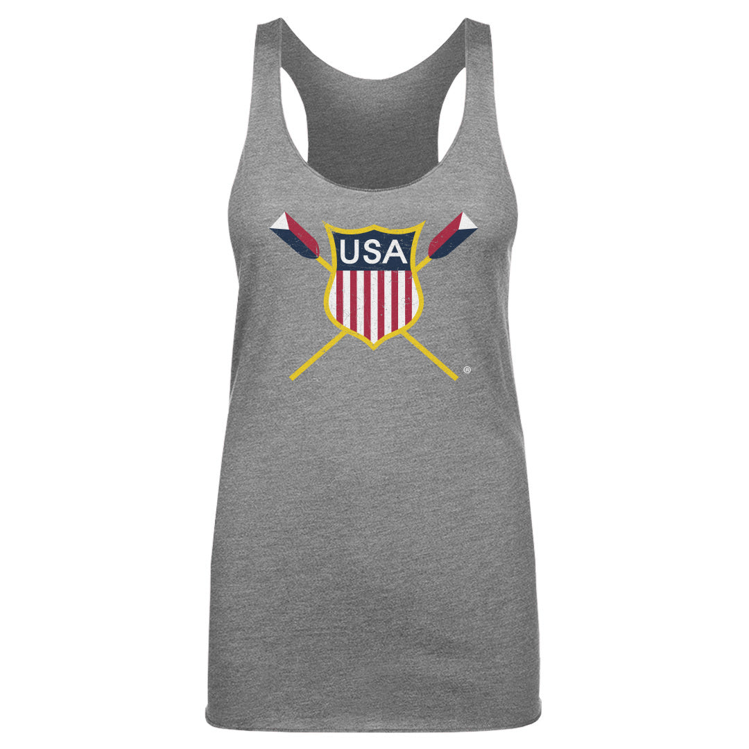 USRowing Emblem WHT