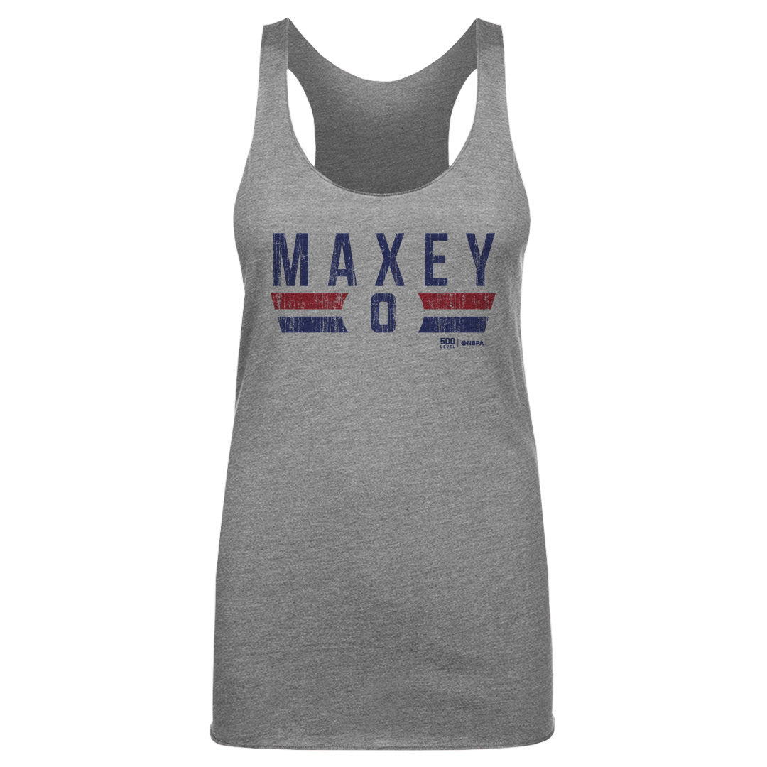 Tyrese Maxey Philadelphia 76ers Font