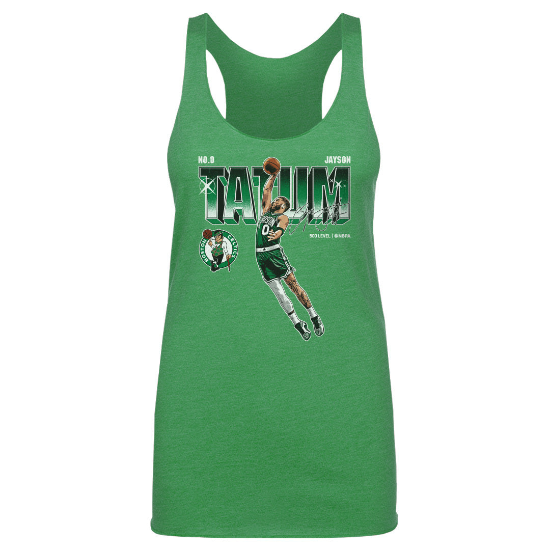 Jayson Tatum Boston Celtics Futuristic WHT