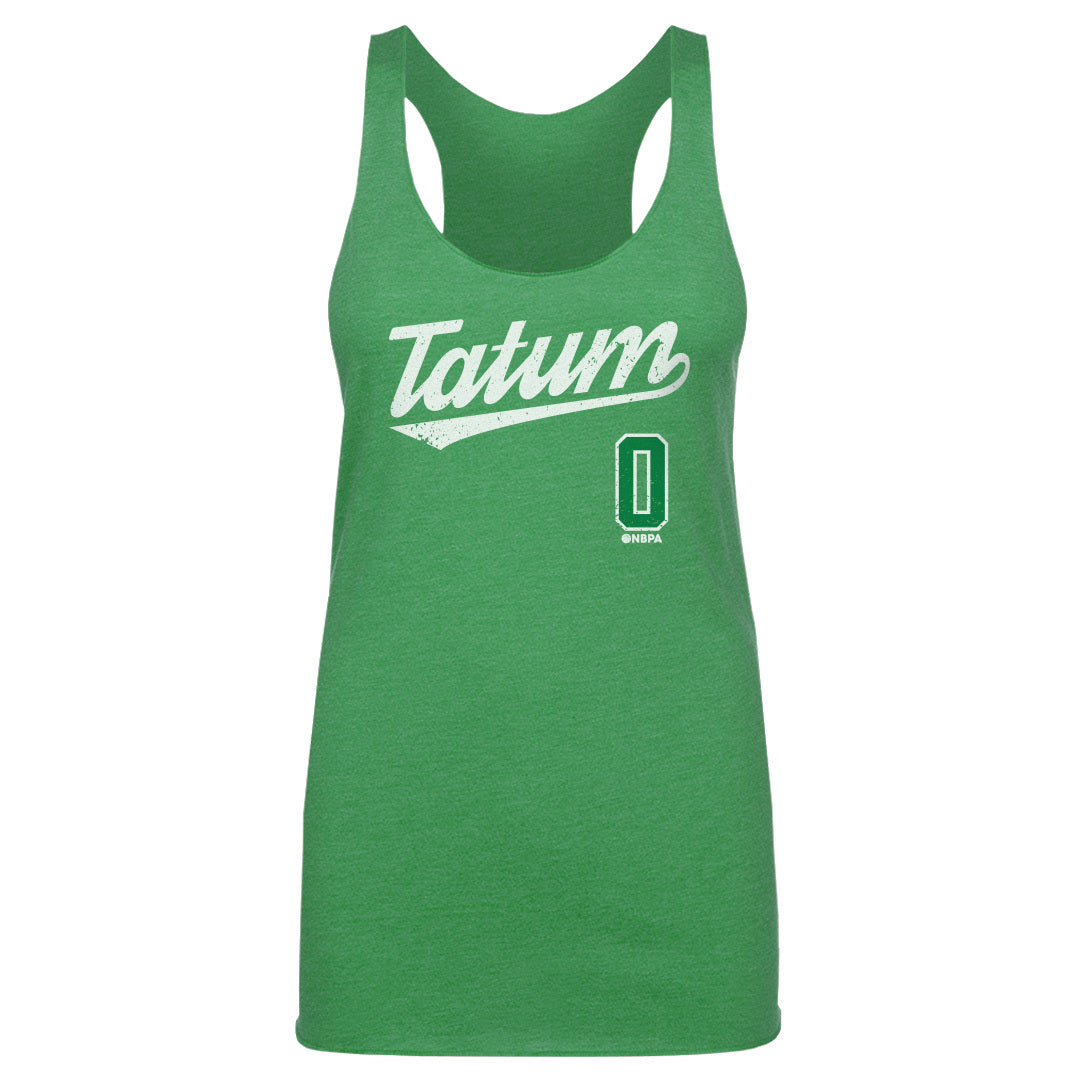 Jayson Tatum Script W WHT