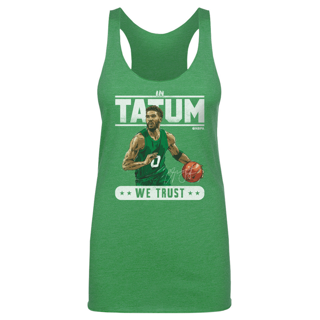 Jayson Tatum Boston Trust WHT