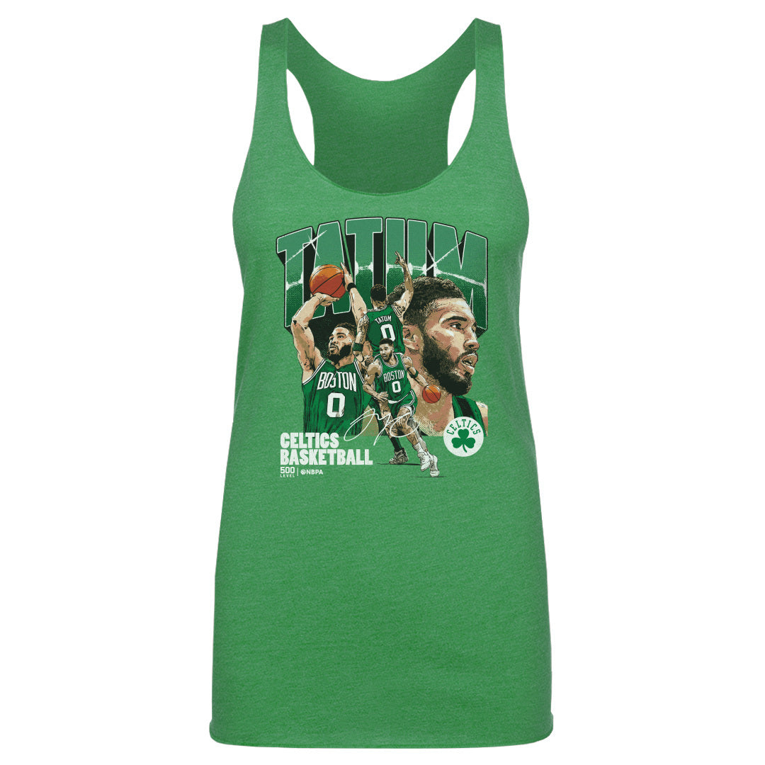 Jayson Tatum Boston Celtics Collage WHT