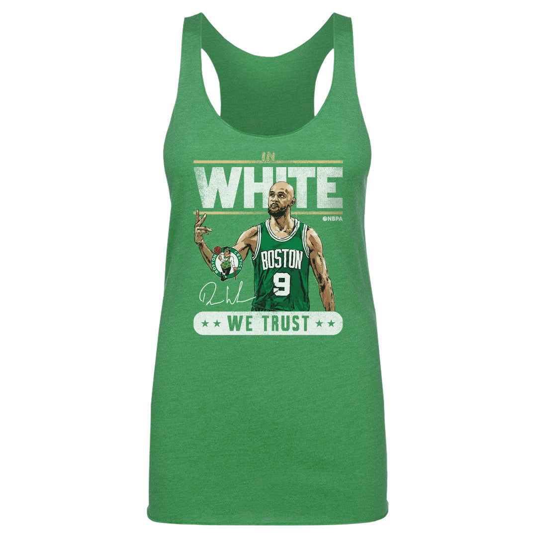 Derrick White Boston Celtics Trust WHT