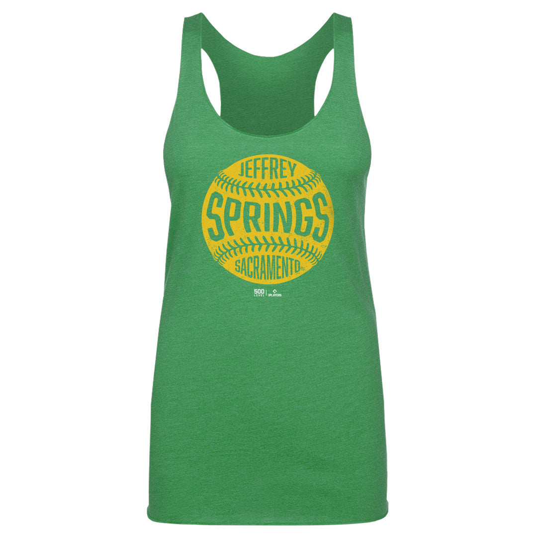 Jeffrey Springs Sacramento Vintage Baseball WHT