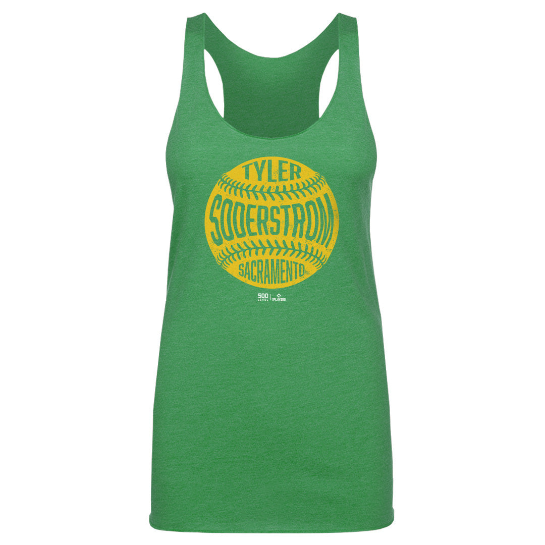 Tyler Soderstrom Sacramento Vintage Baseball WHT