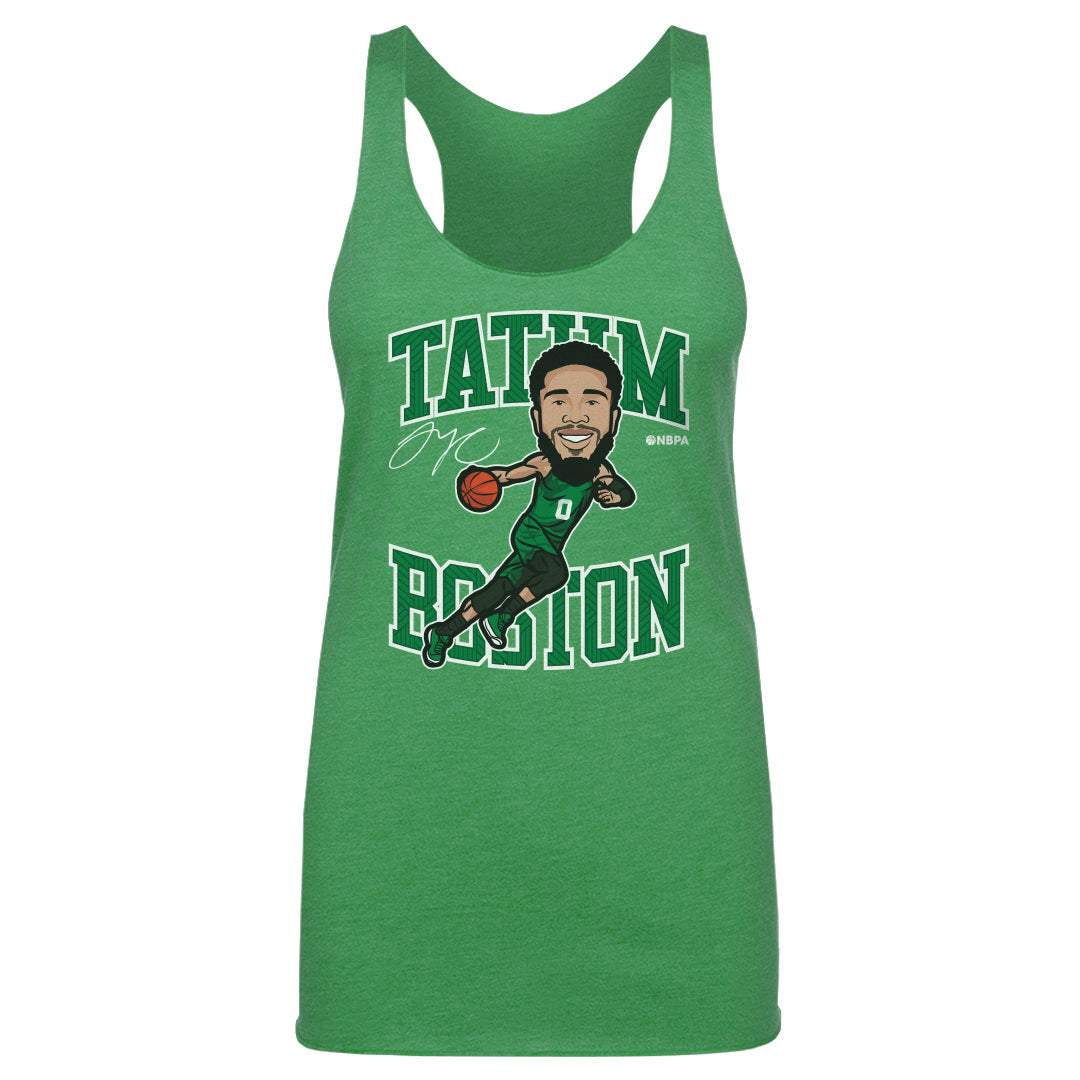 Jayson Tatum Boston Toon WHT