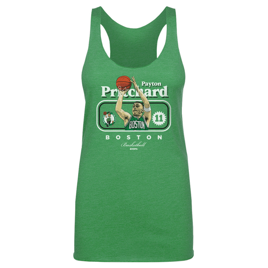 Payton Pritchard Boston Celtics Cover WHT