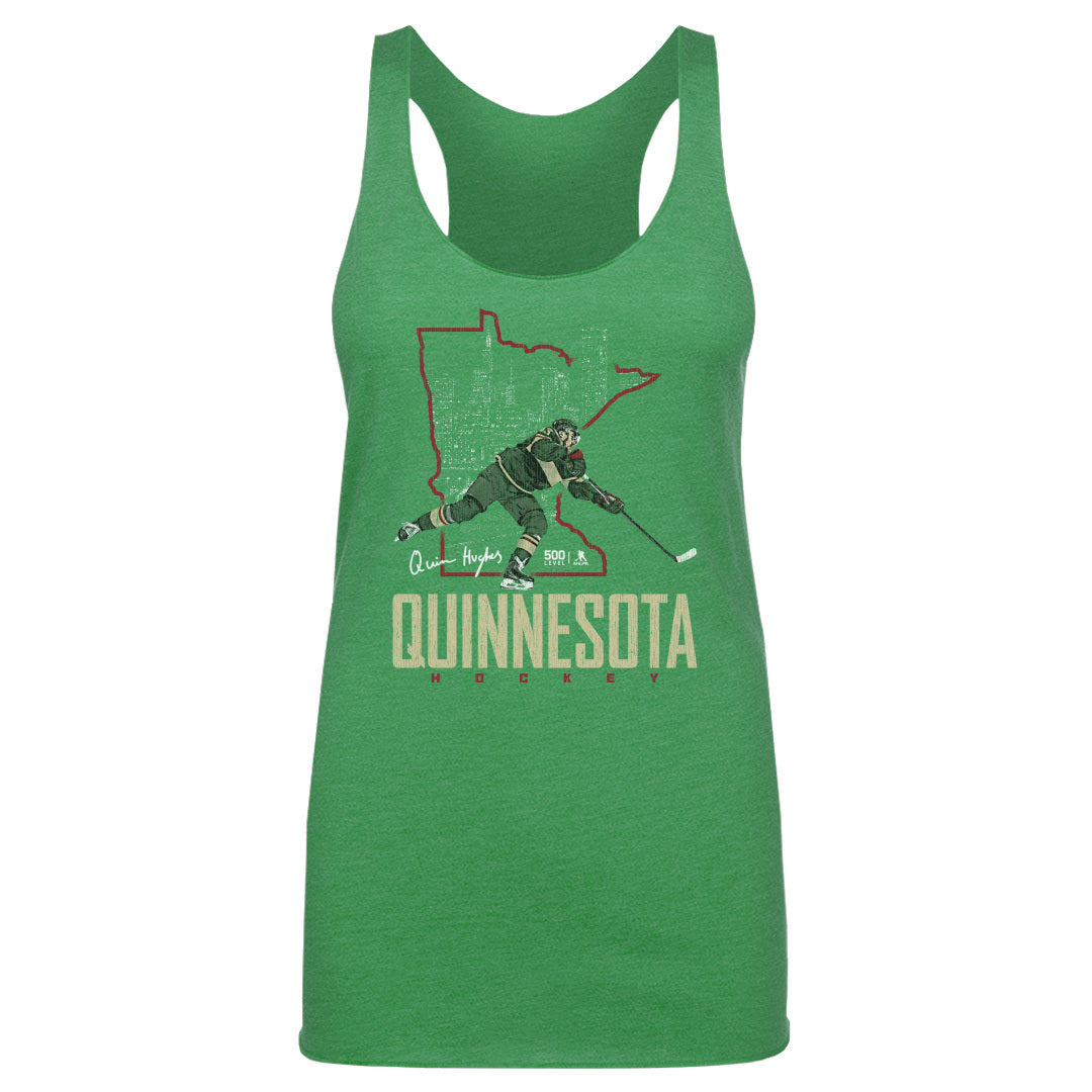 Quinn Hughes Minnesota Quinnesota State WHT