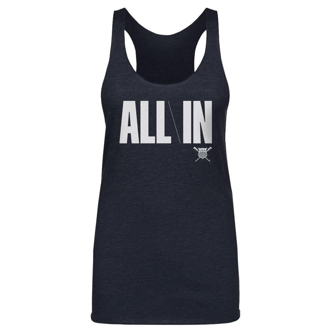 USRowing ALL IN WHT