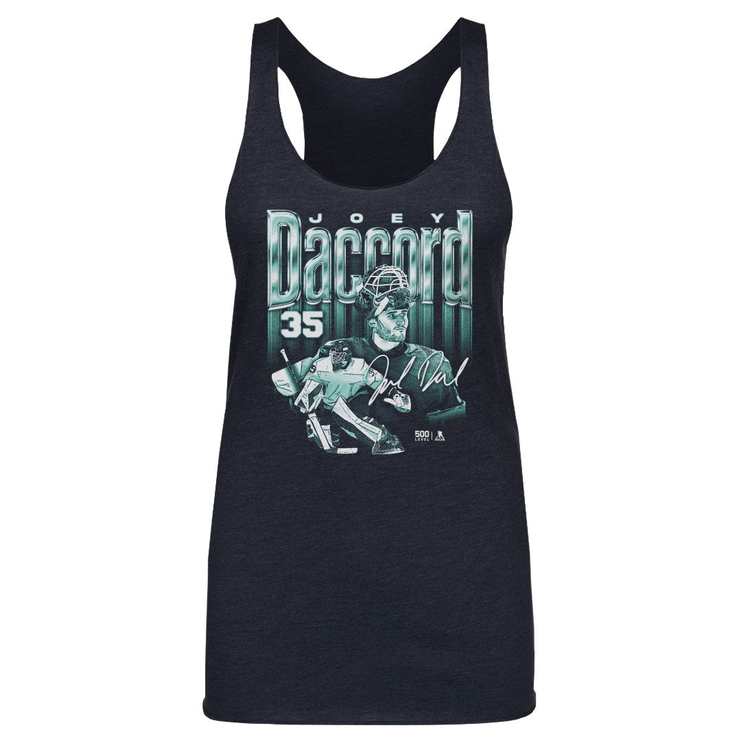 Joey Daccord Seattle Retro Bitmap WHT