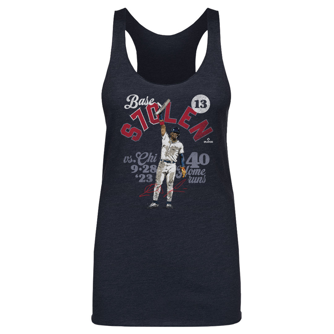 Ronald Acuna Jr. Atlanta 40-70 Club WHT