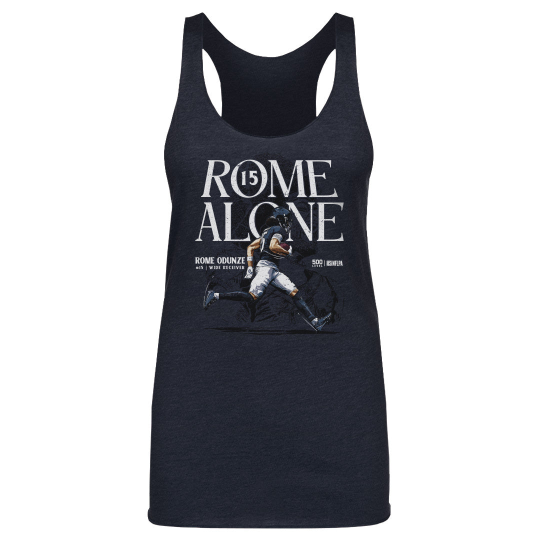 Rome Odunze Chicago Rome Alone WHT