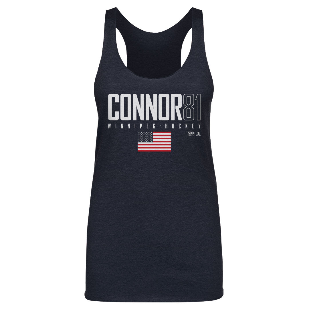 Kyle Connor Winnipeg USA Elite WHT