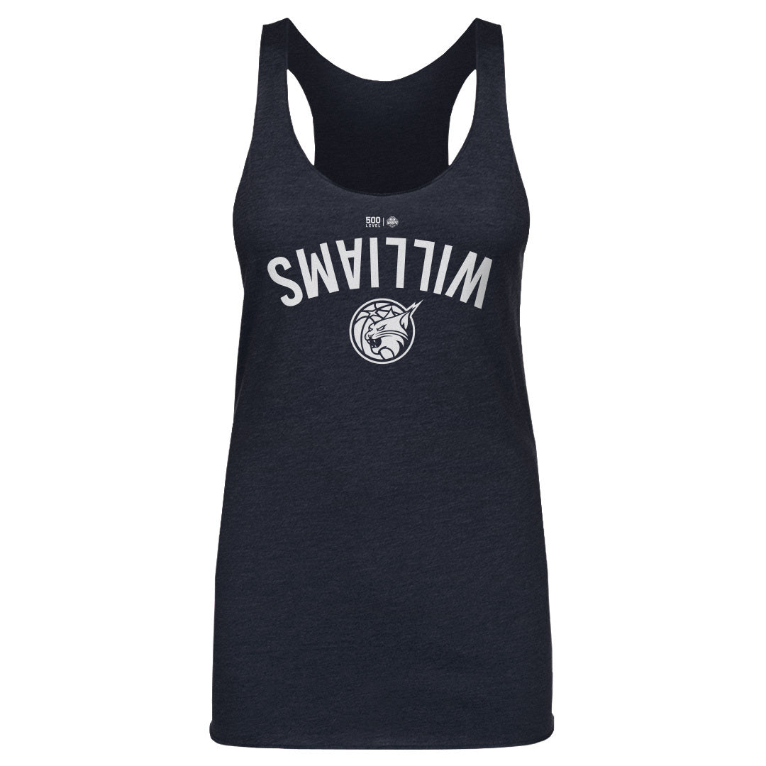 Courtney Williams Minnesota Lynx Invert WHT