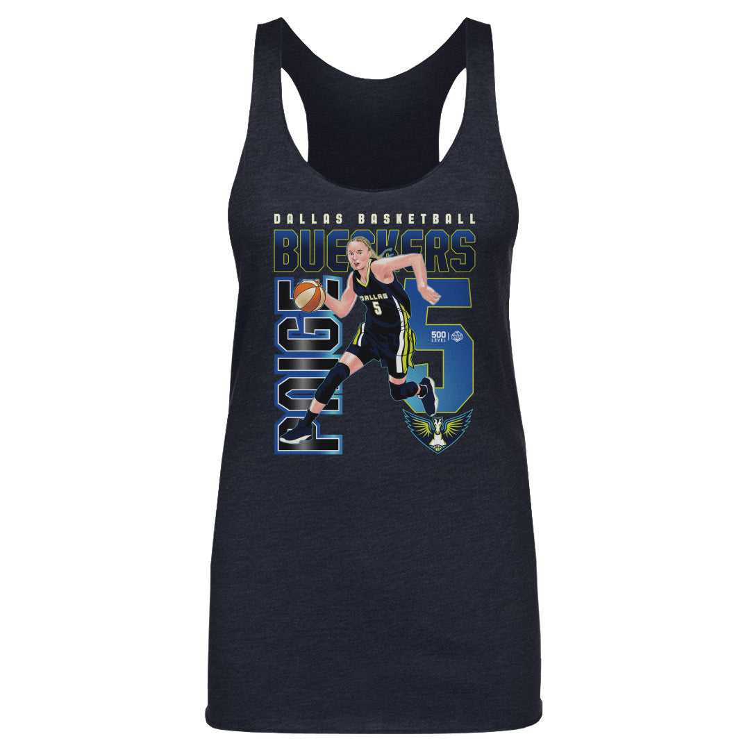 Paige Bueckers Dallas Wings Player Number WHT