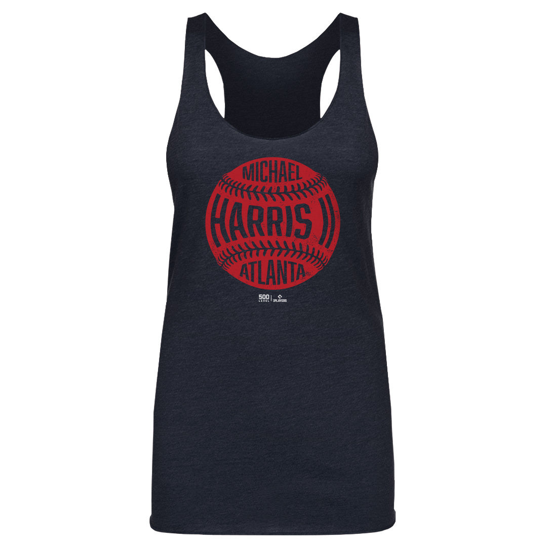 Michael Harris II Atlanta Vintage Baseball WHT