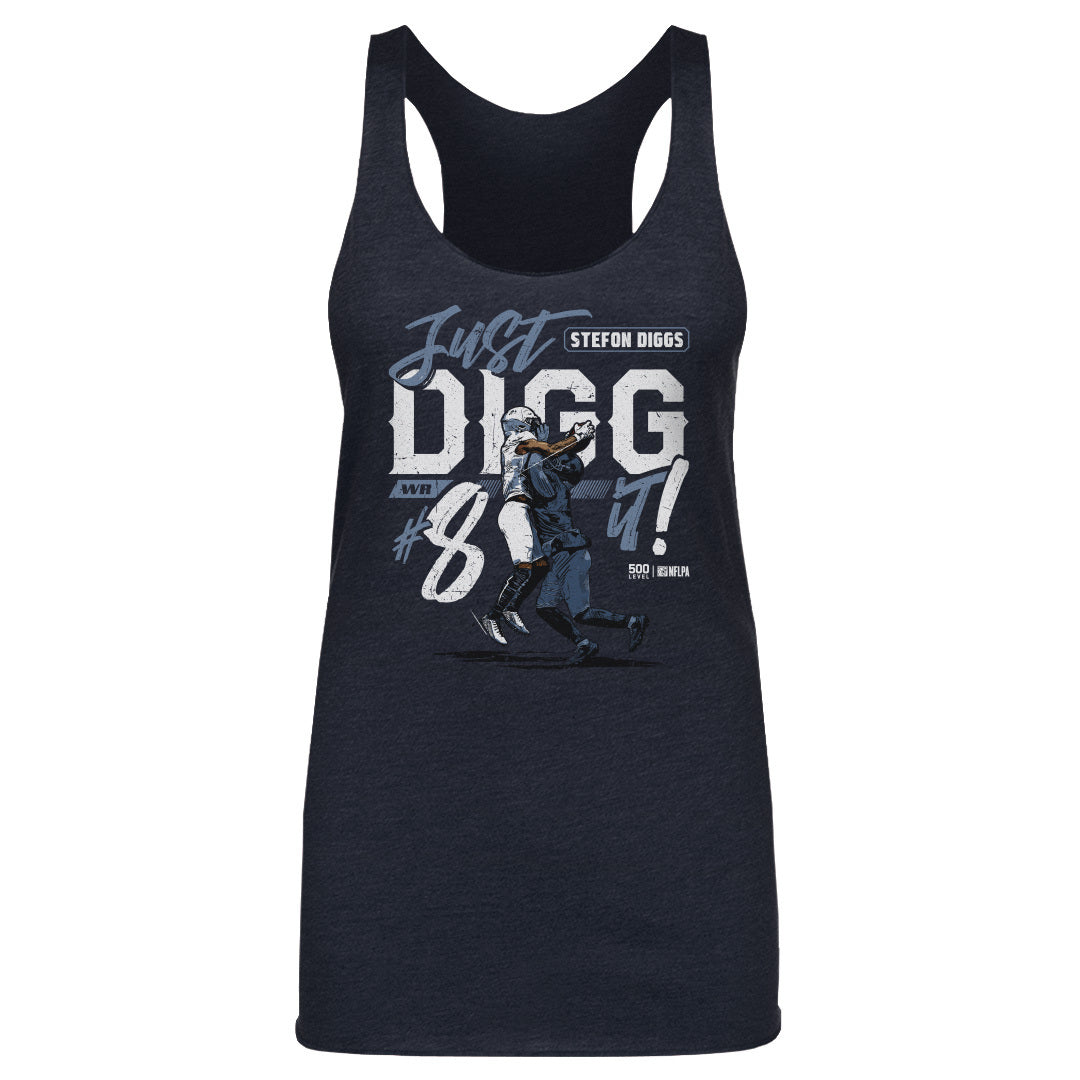 Stefon Diggs New England Just Digg It WHT