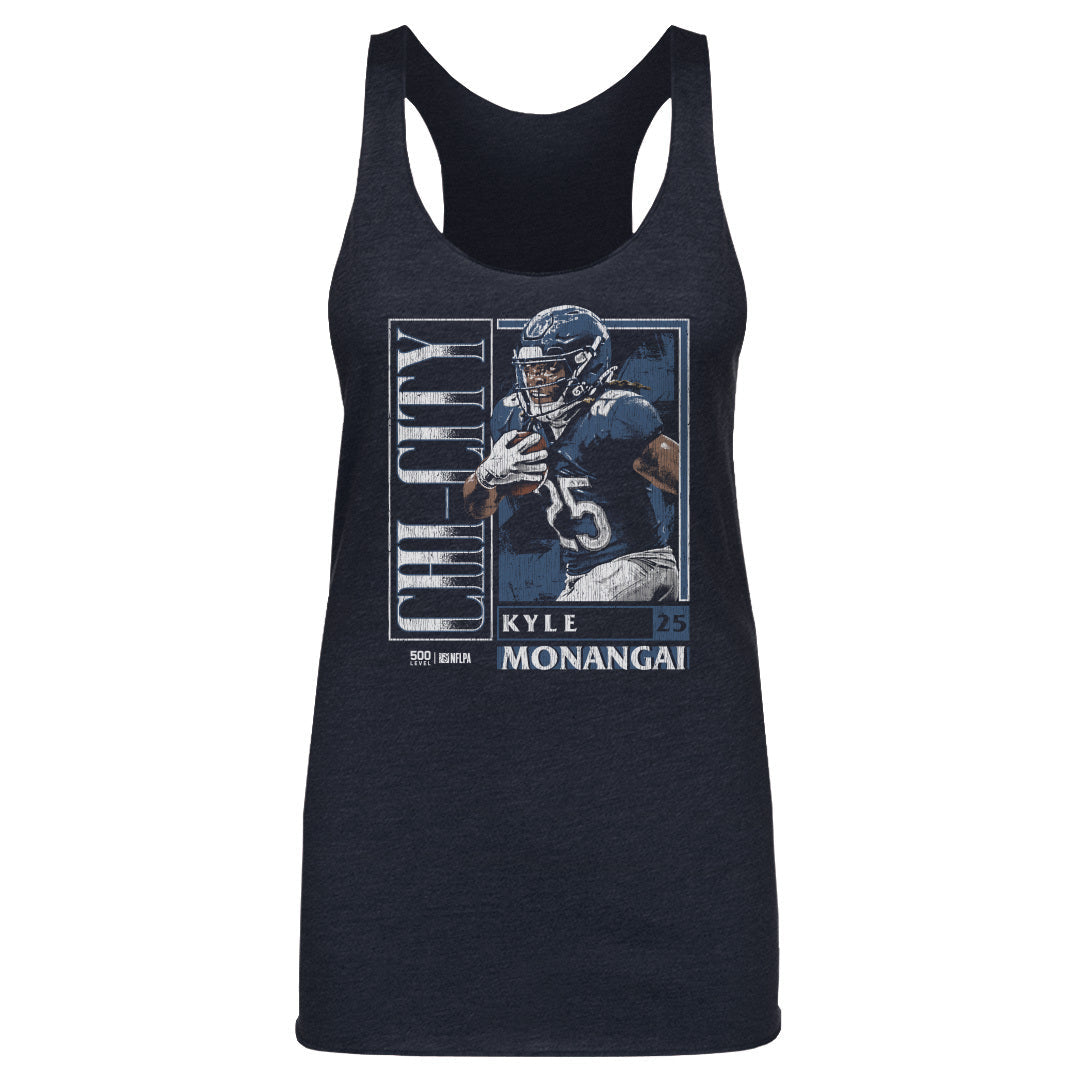 Kyle Monangai Chicago Card Style WHT
