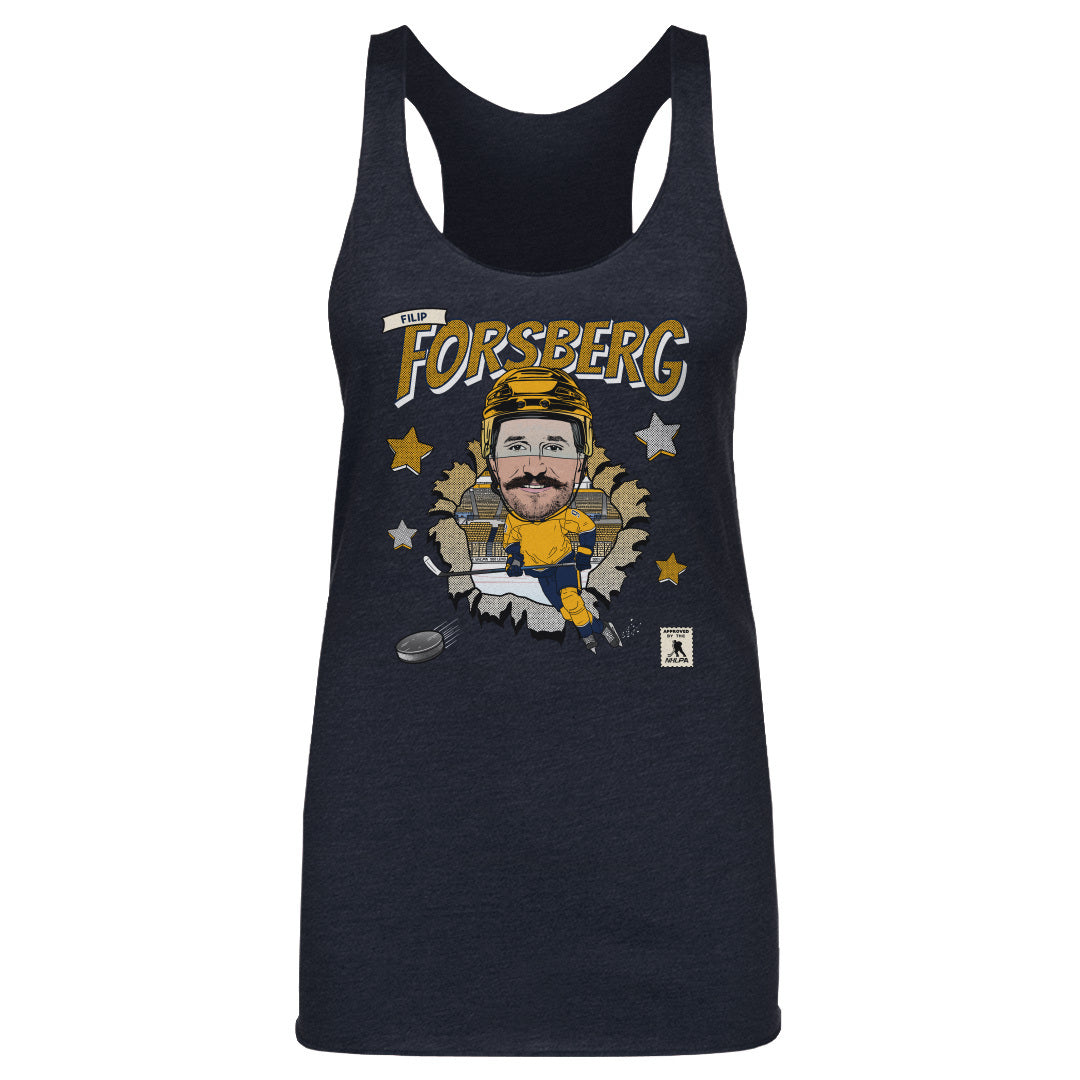 Filip Forsberg Nashville Caricature WHT