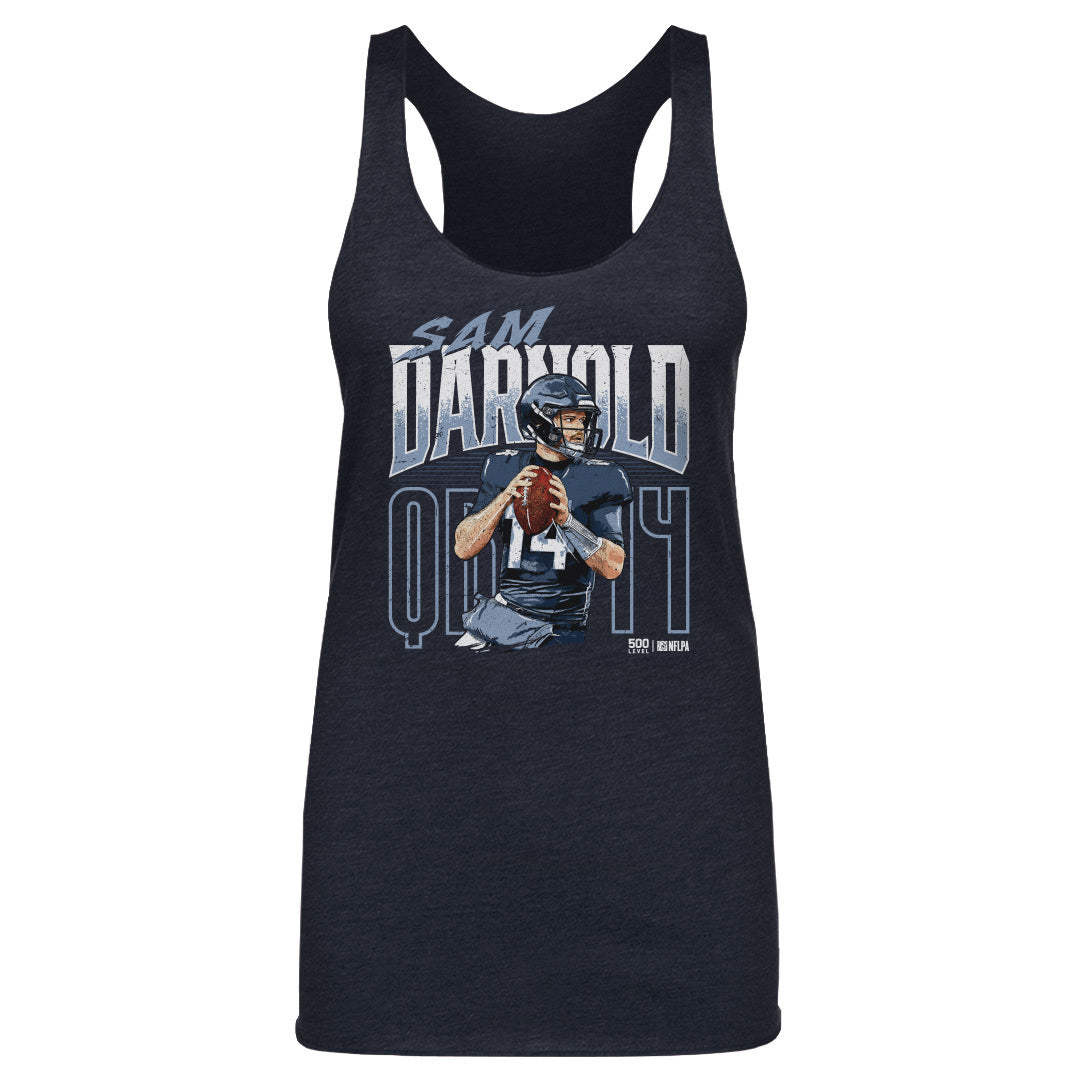 Sam Darnold Seattle Player Name WHT