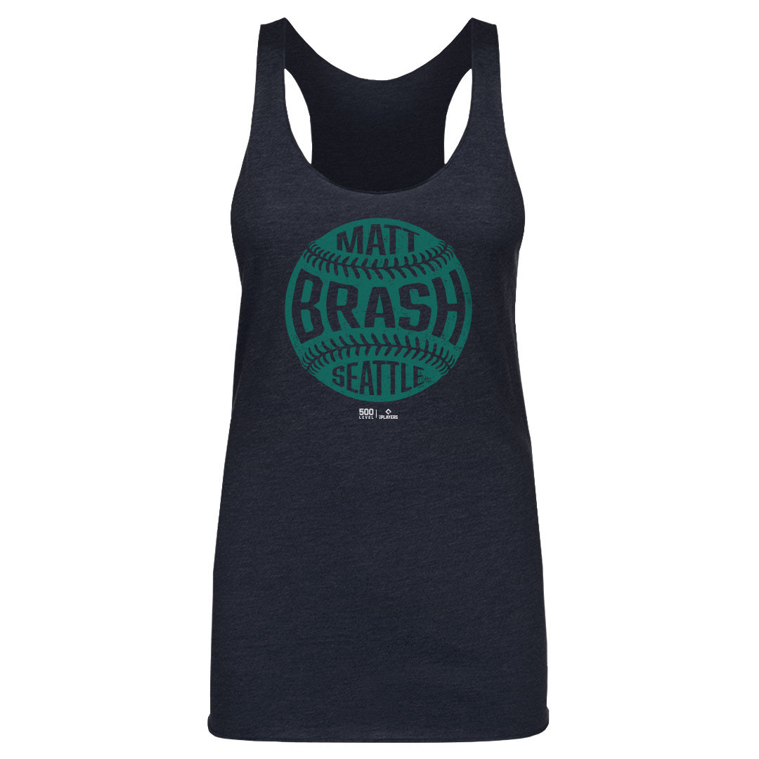 Matt Brash Seattle Vintage Baseball WHT