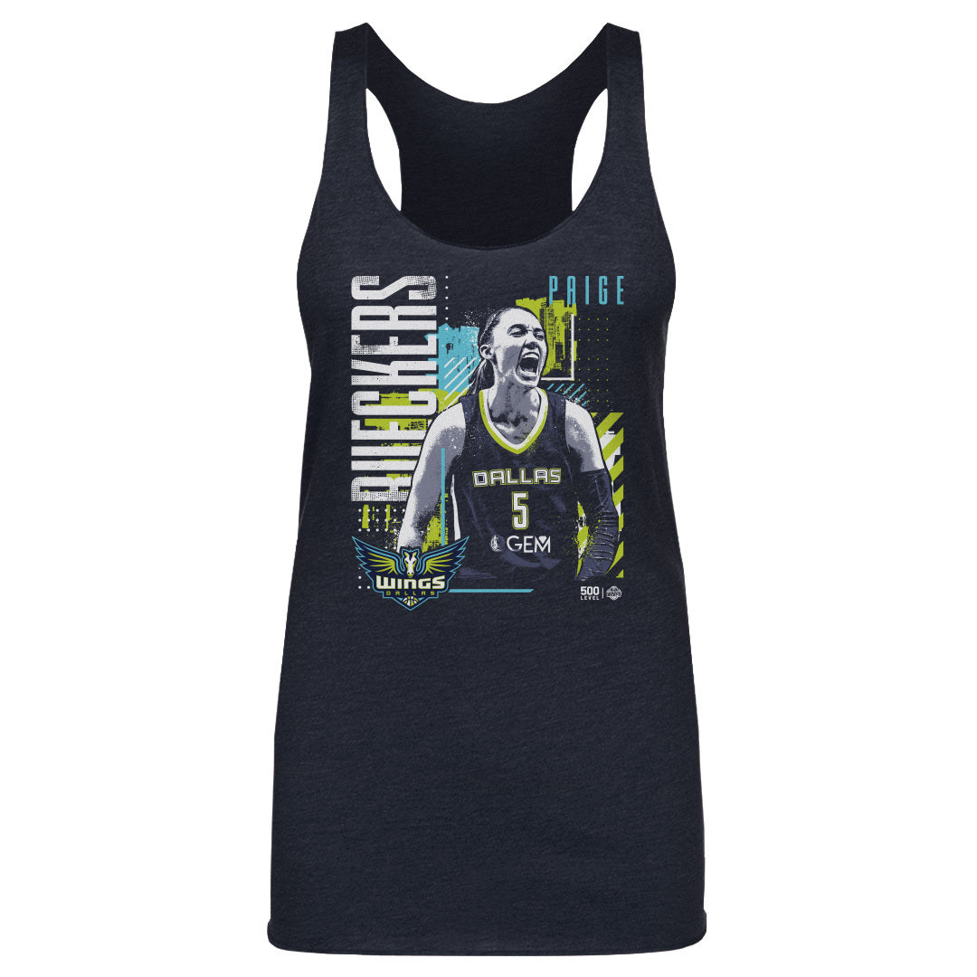 Paige Bueckers Dallas Wings Draft Day WHT