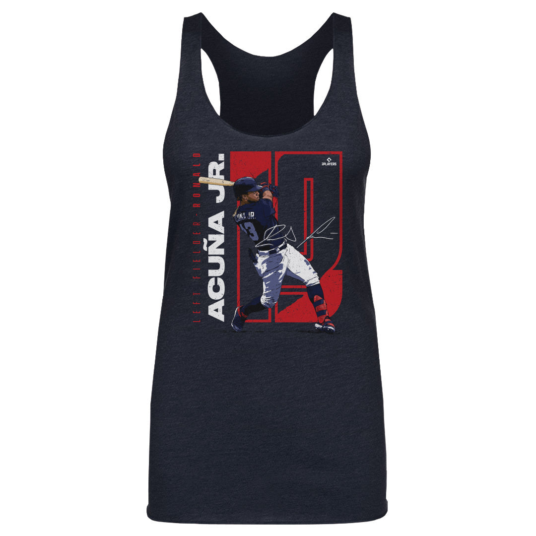 Ronald Acuna Jr. Stretch WHT