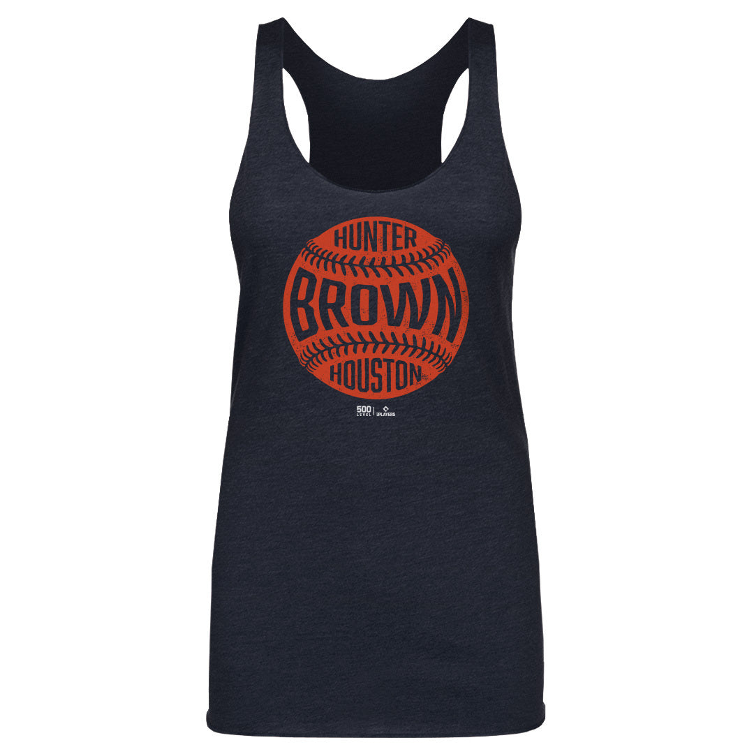 Hunter Brown Houston Vintage Baseball WHT