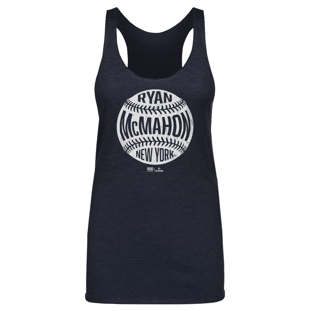 Ryan McMahon New York Y Vintage Baseball WHT