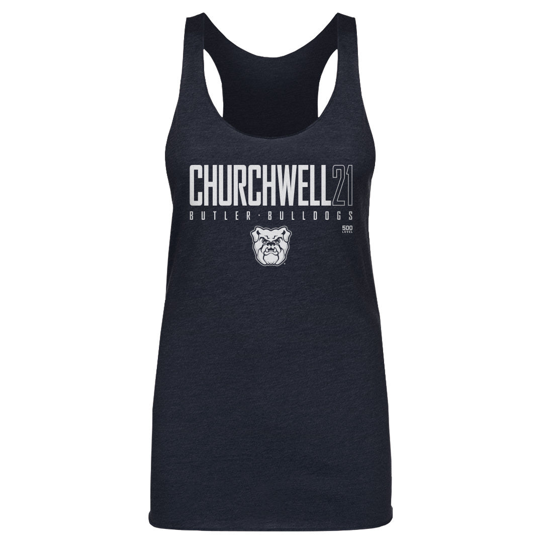Grace Churchwell Butler Bulldogs Elite WHT