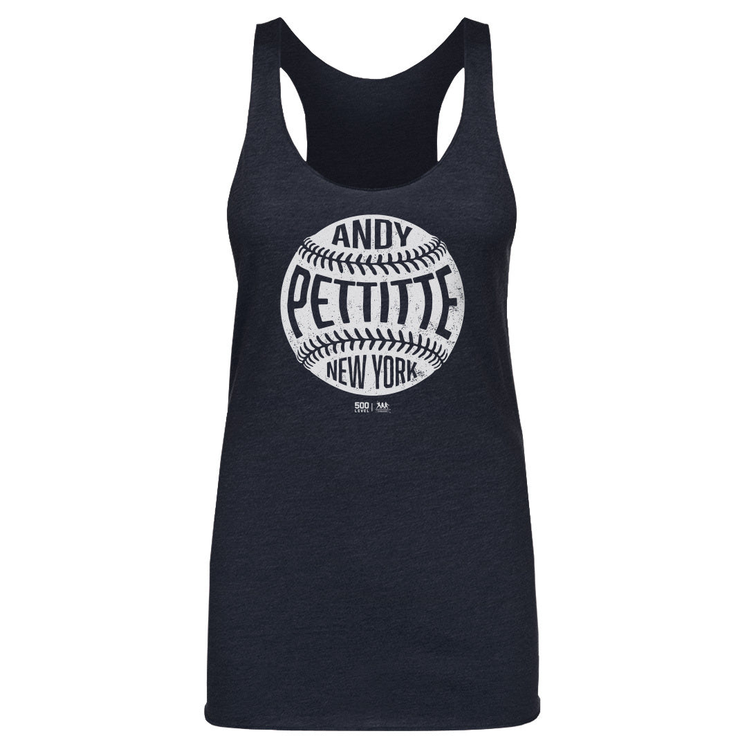 Andy Pettitte New York Y Vintage Baseball WHT