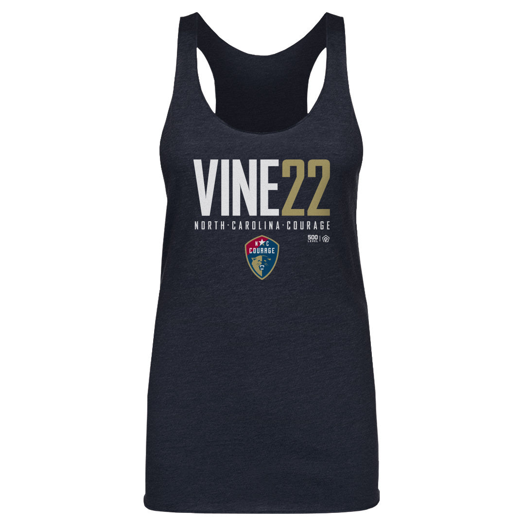 Cortnee Vine North Carolina Courage Elite WHT