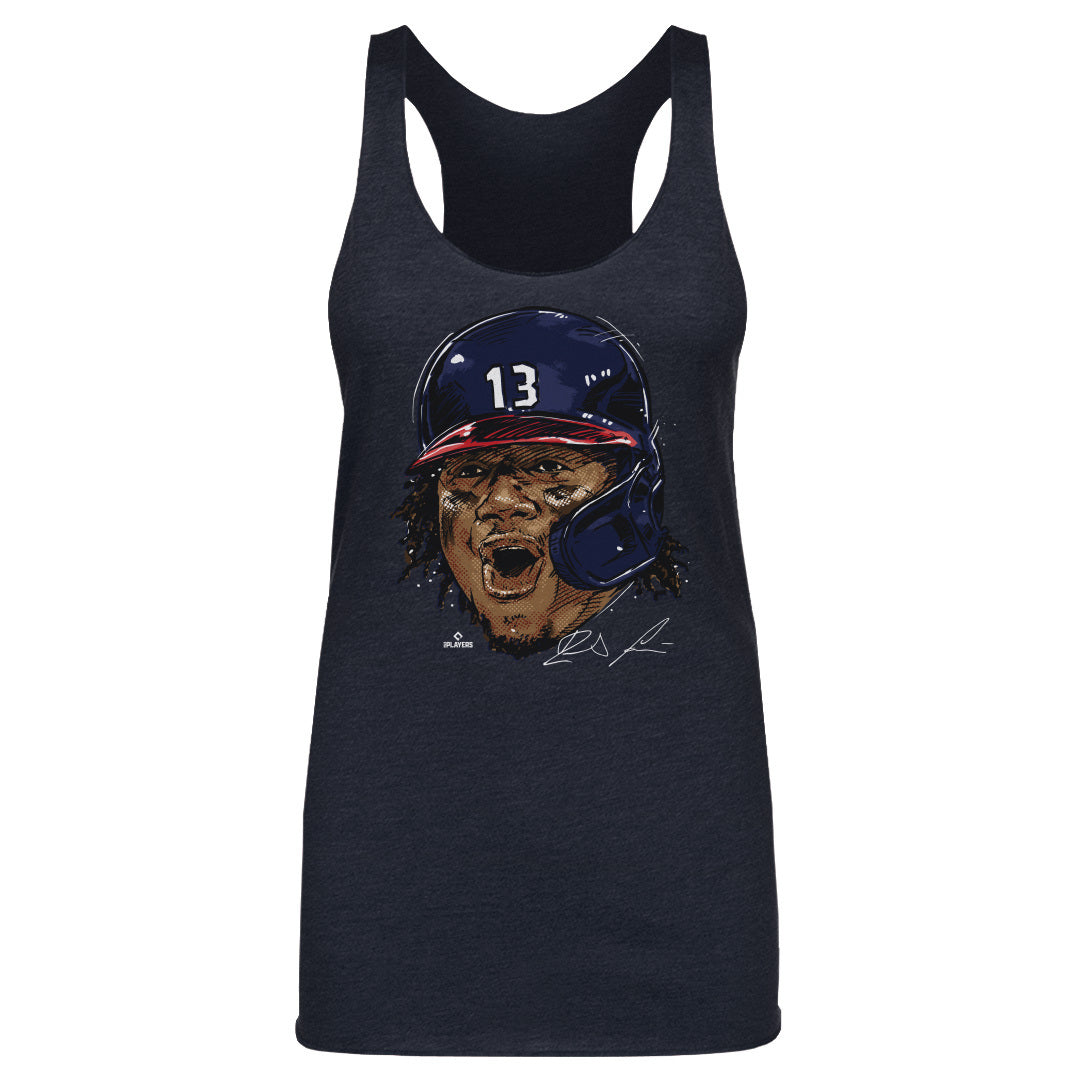 Ronald Acuna Jr. Scream WHT