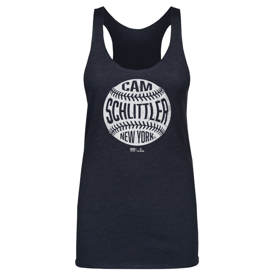 Cam Schlittler New York Y Vintage Baseball WHT