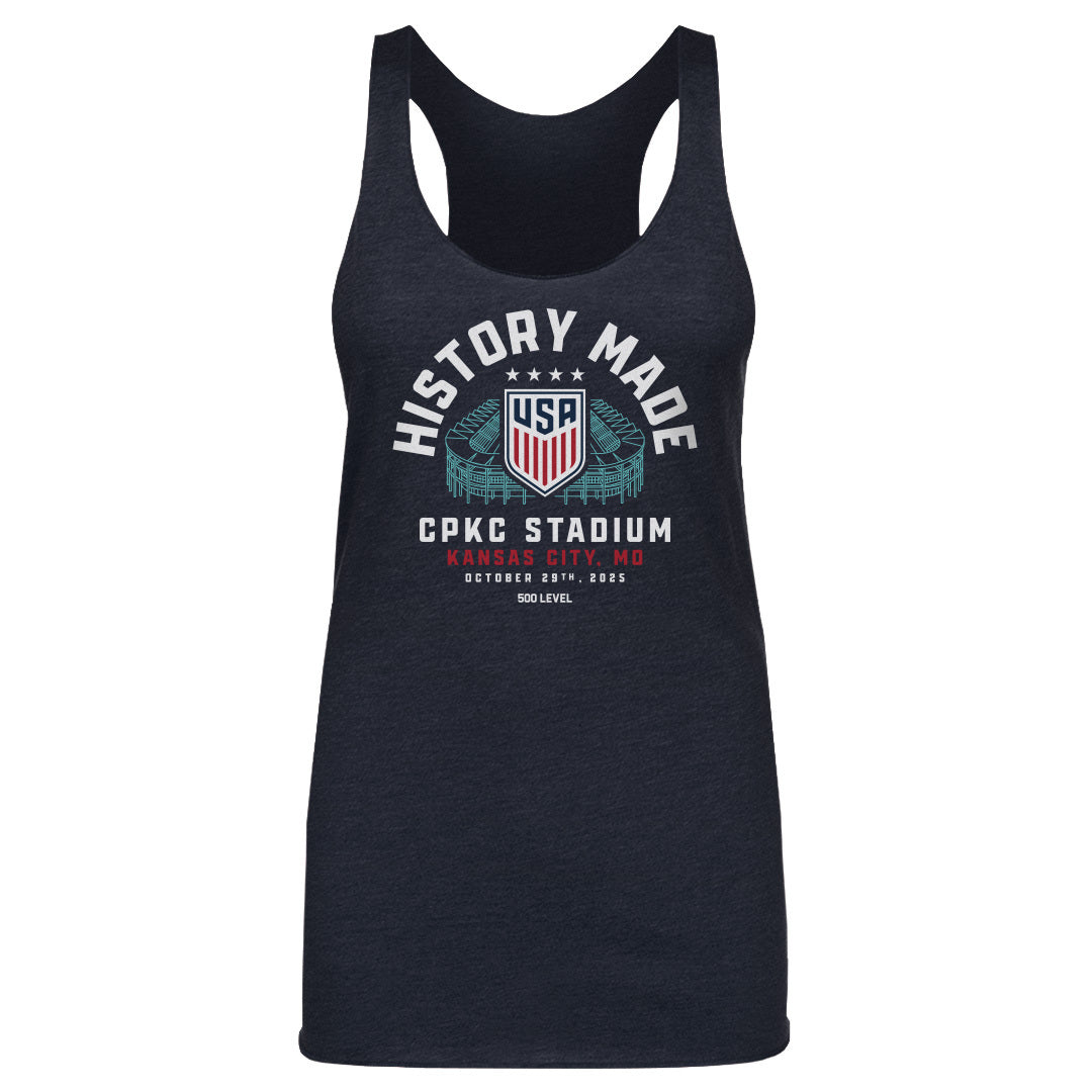 USWNT History Made CPKC Stadium 2025 WHT