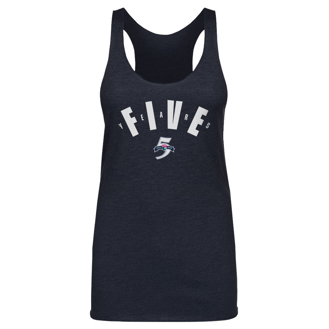 San Diego Wave FC 5 Year Anniversary WHT