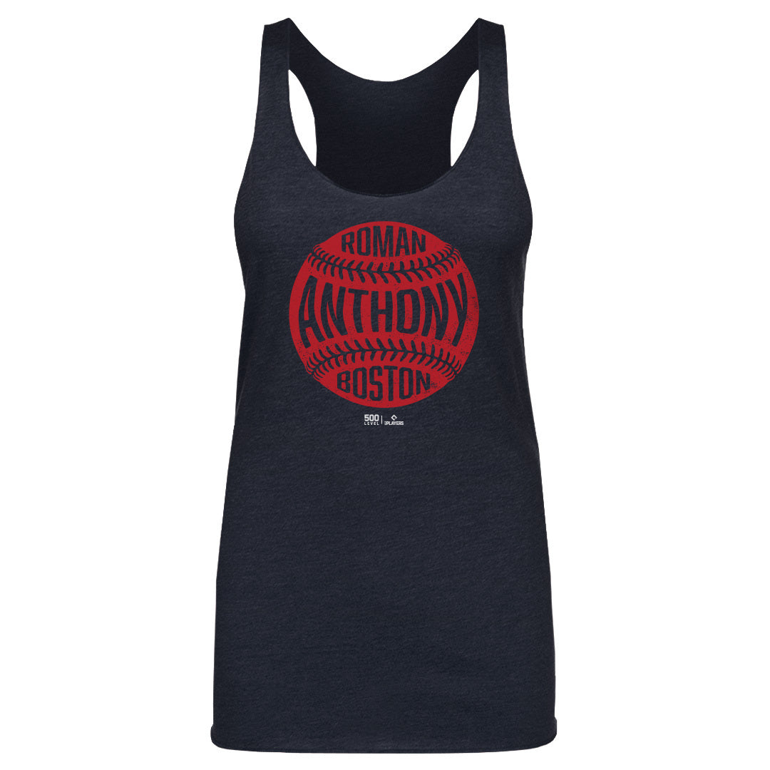Roman Anthony Boston Vintage Baseball WHT