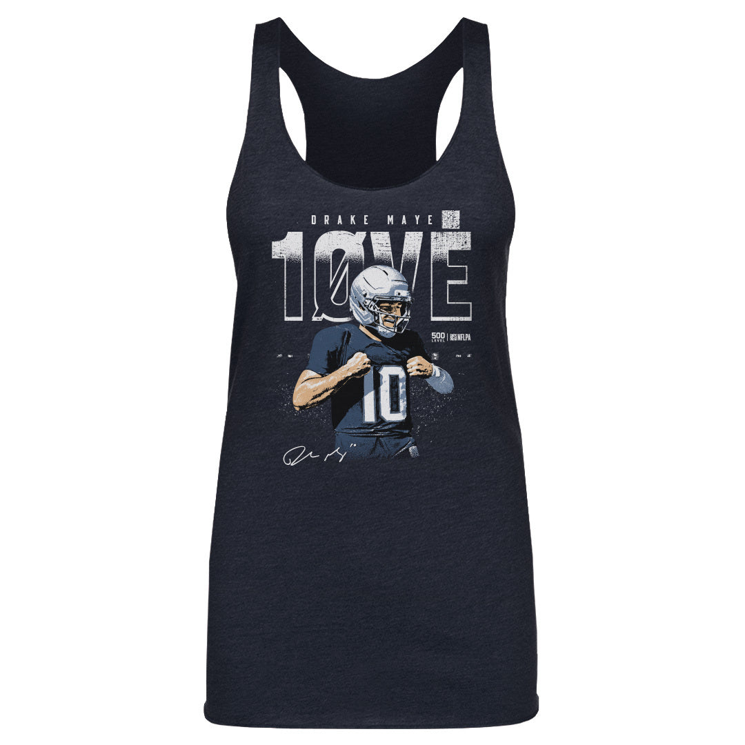 Drake Maye New England SuperCam Celly WHT