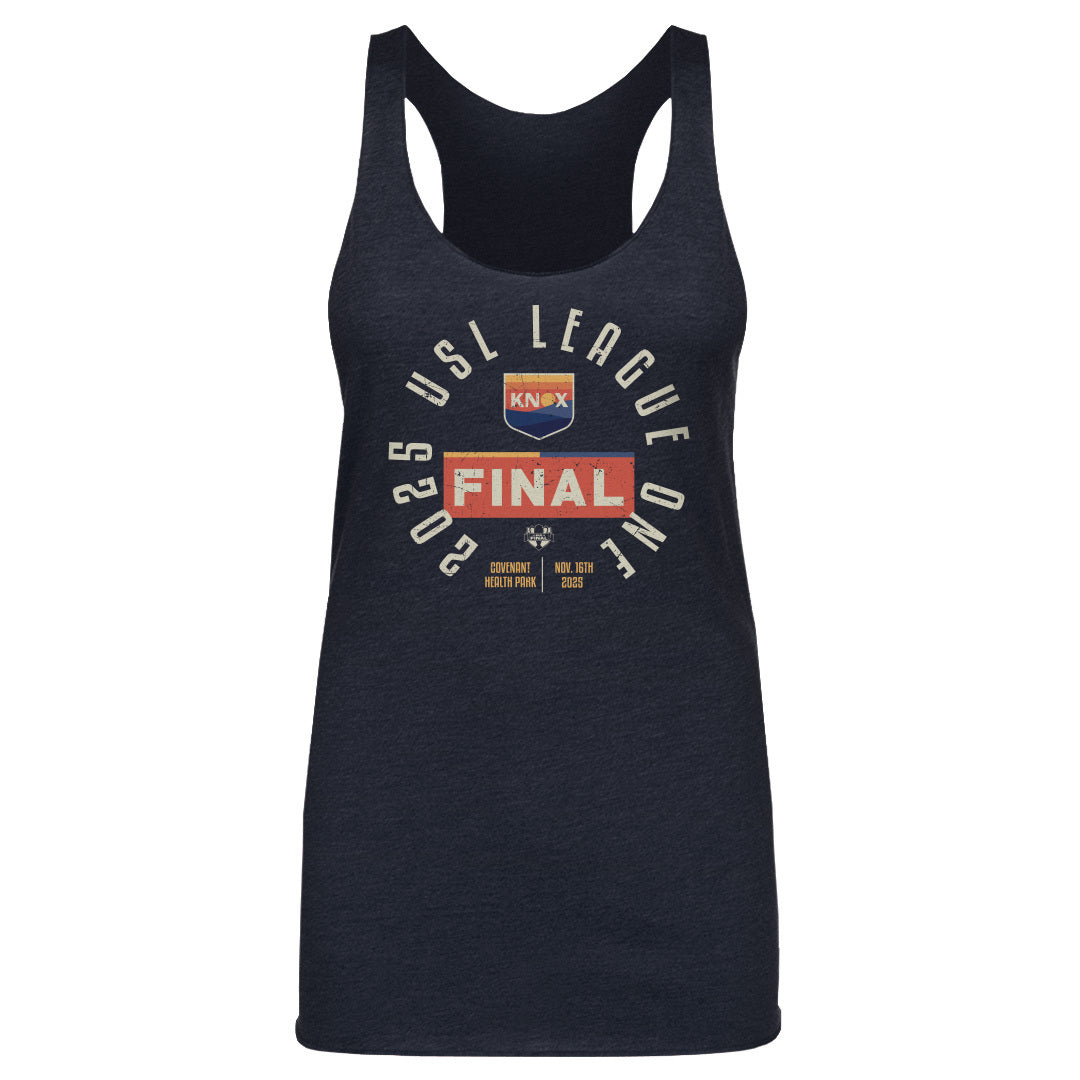 One Knoxville SC 2025 USL League One Final WHT