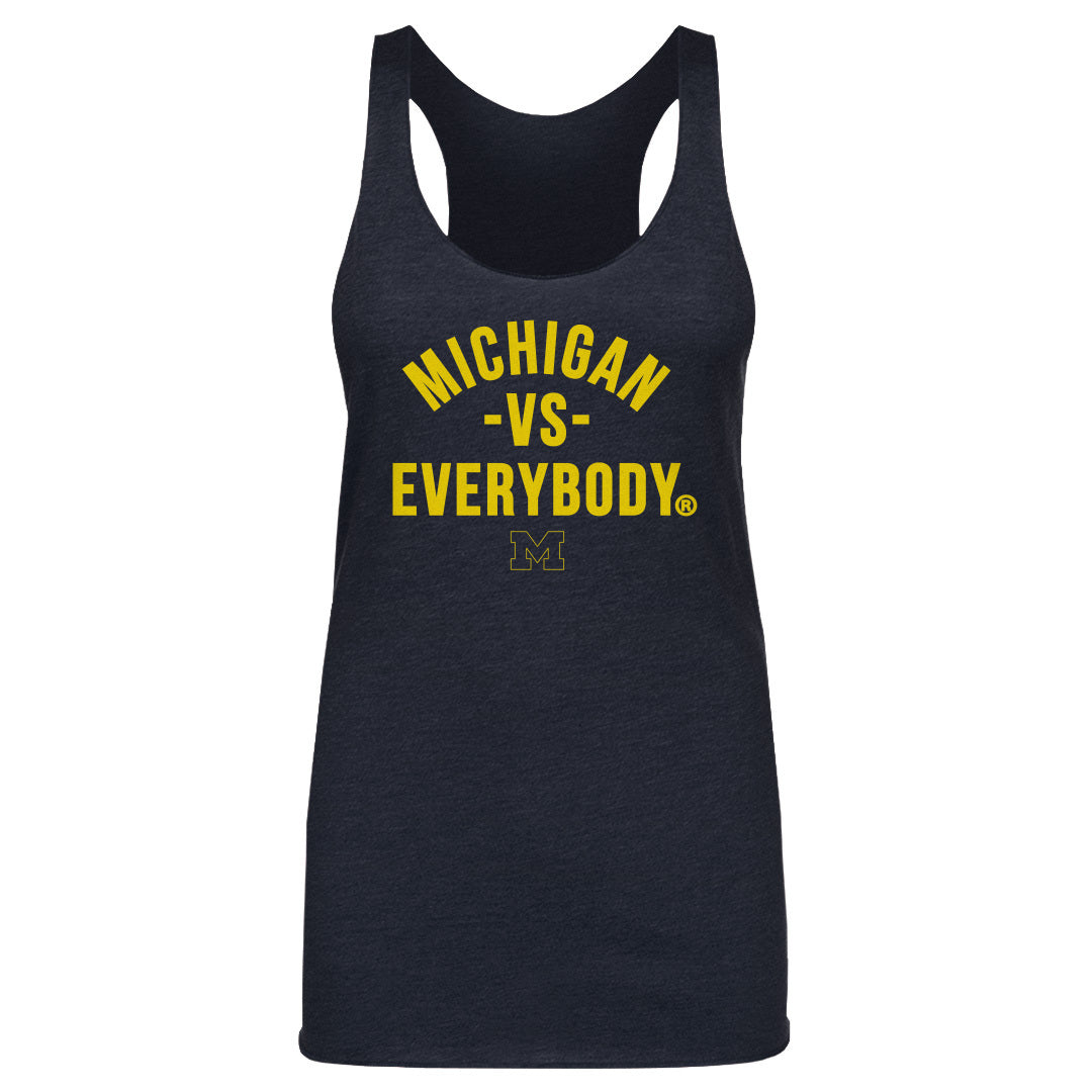 Michigan Vs. Everybody Yellow WHT