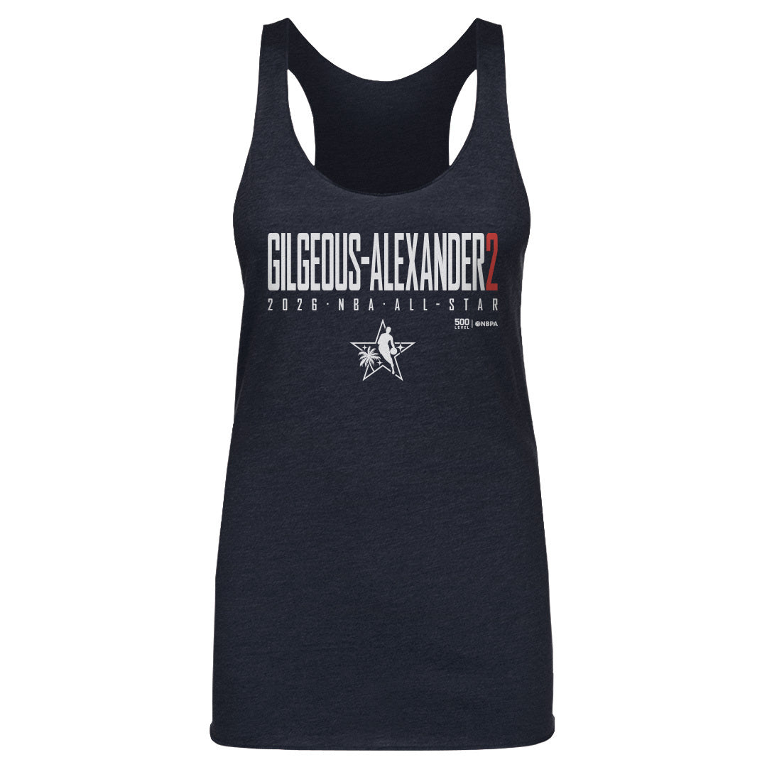 Shai Gilgeous-Alexander Oklahoma City Thunder 2026 NBA All-Star Elite WHT