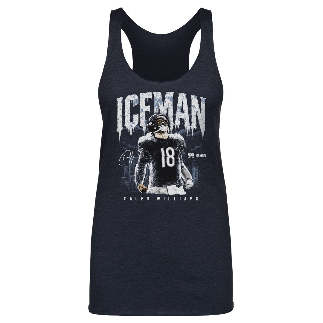 Caleb Williams Chicago Iceman WHT